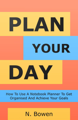 N. Bowen - Plan Your Day