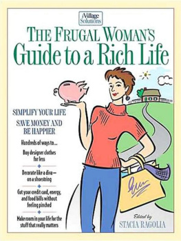 Thomas Nelson The Frugal Womans Guide to a Rich Life