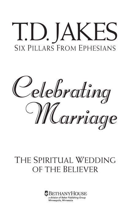 Six Pillars From Ephesians Celebrating Marriage The Spiritual Wedding of the - photo 1