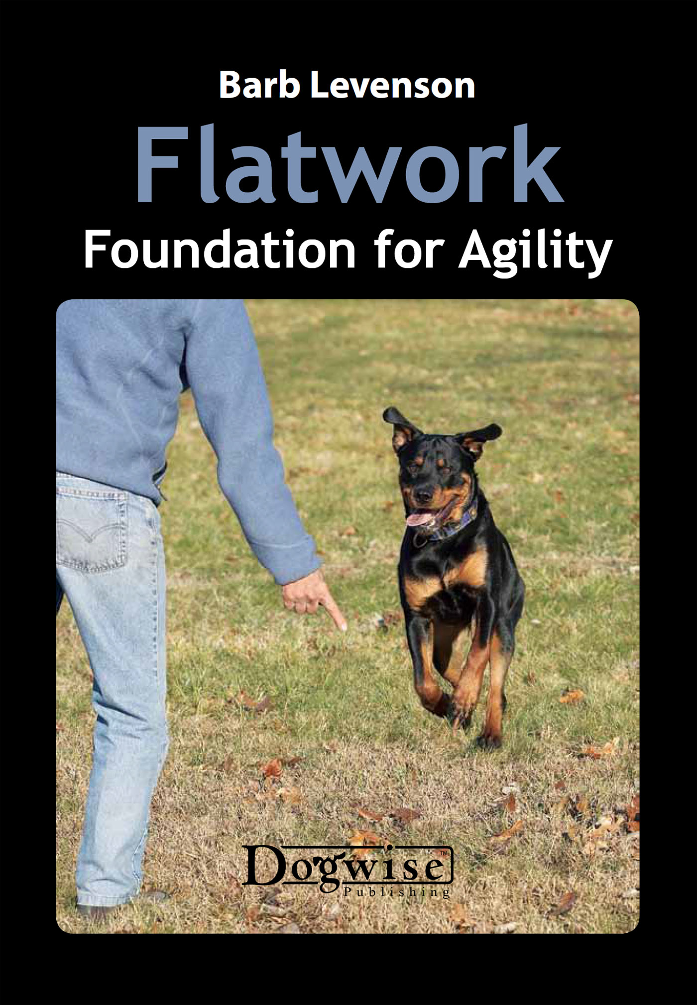 Flatwork Foundation for Agility Barbara Levenson Dogwise Publishing A - photo 1