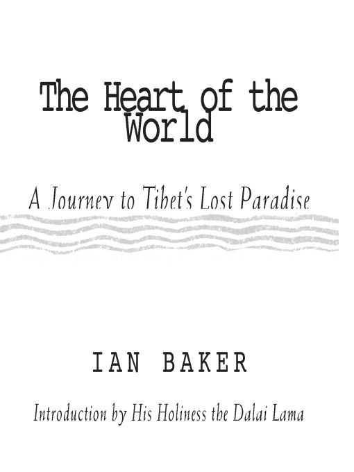 Table of Contents Praise for Ian Bakers The Heart of the World One of the - photo 1