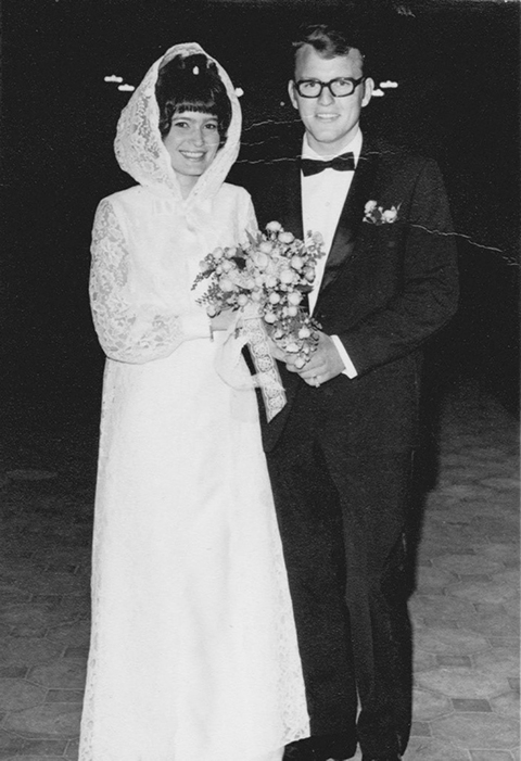 My parents on their wedding day in 1970 I was born in the middle of April 1971 - photo 1