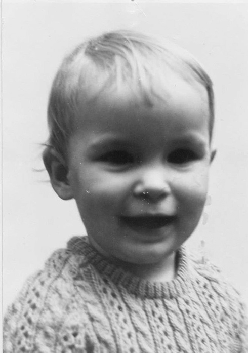 Me as a baby in 1972 She listened to herself and her feelings She could not - photo 2