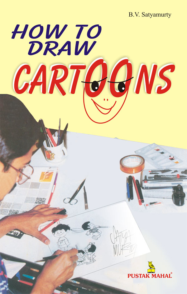 Cartoons How to Draw BV Satyamurty Graphic Designer Cartoonist - photo 12