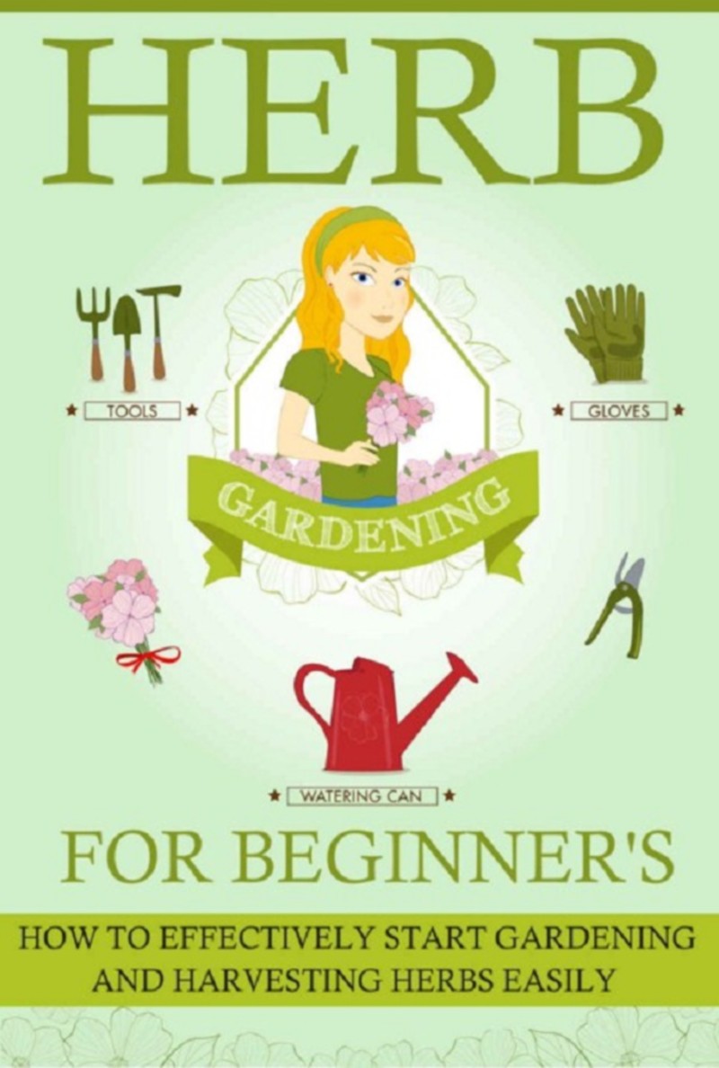 Herb Gardening for Beginners How To Effectively Start Gardening And - photo 1