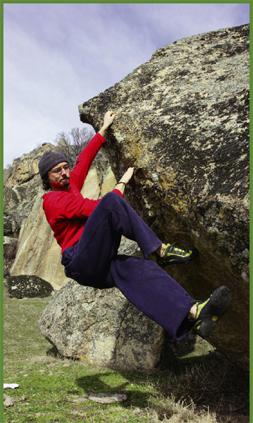 Bouldering requires great strength in a climbers fingers and toes Did You - photo 5