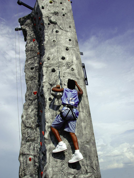 Climbing walls vary in height and difficulty Outdoor Climbing Bouldering is - photo 8