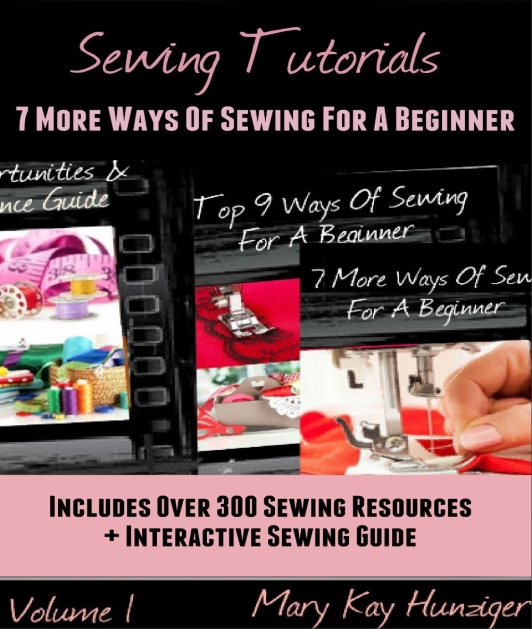 Table of Contents Sewing Tutorials Sewing For A Beginner Sewing Tutorials - photo 1