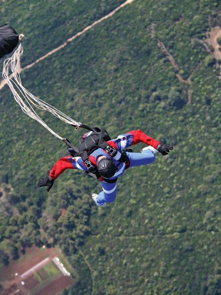 Equipment Skydivers use several different pieces of equipment when they jump - photo 7