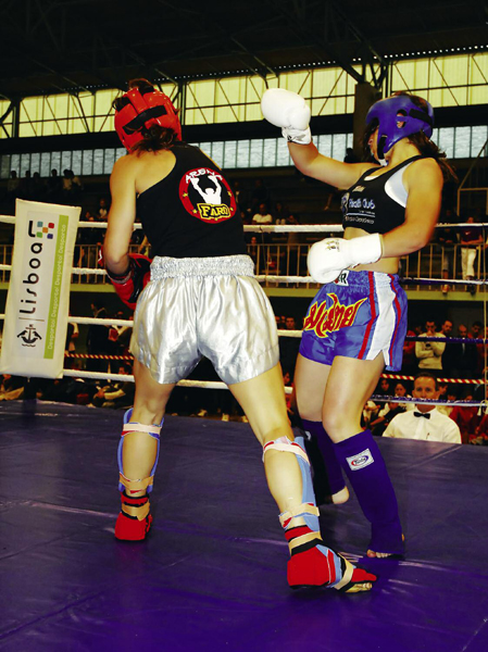 KICKS There are many ways to use your feet and legs in kickboxing Here are a - photo 8