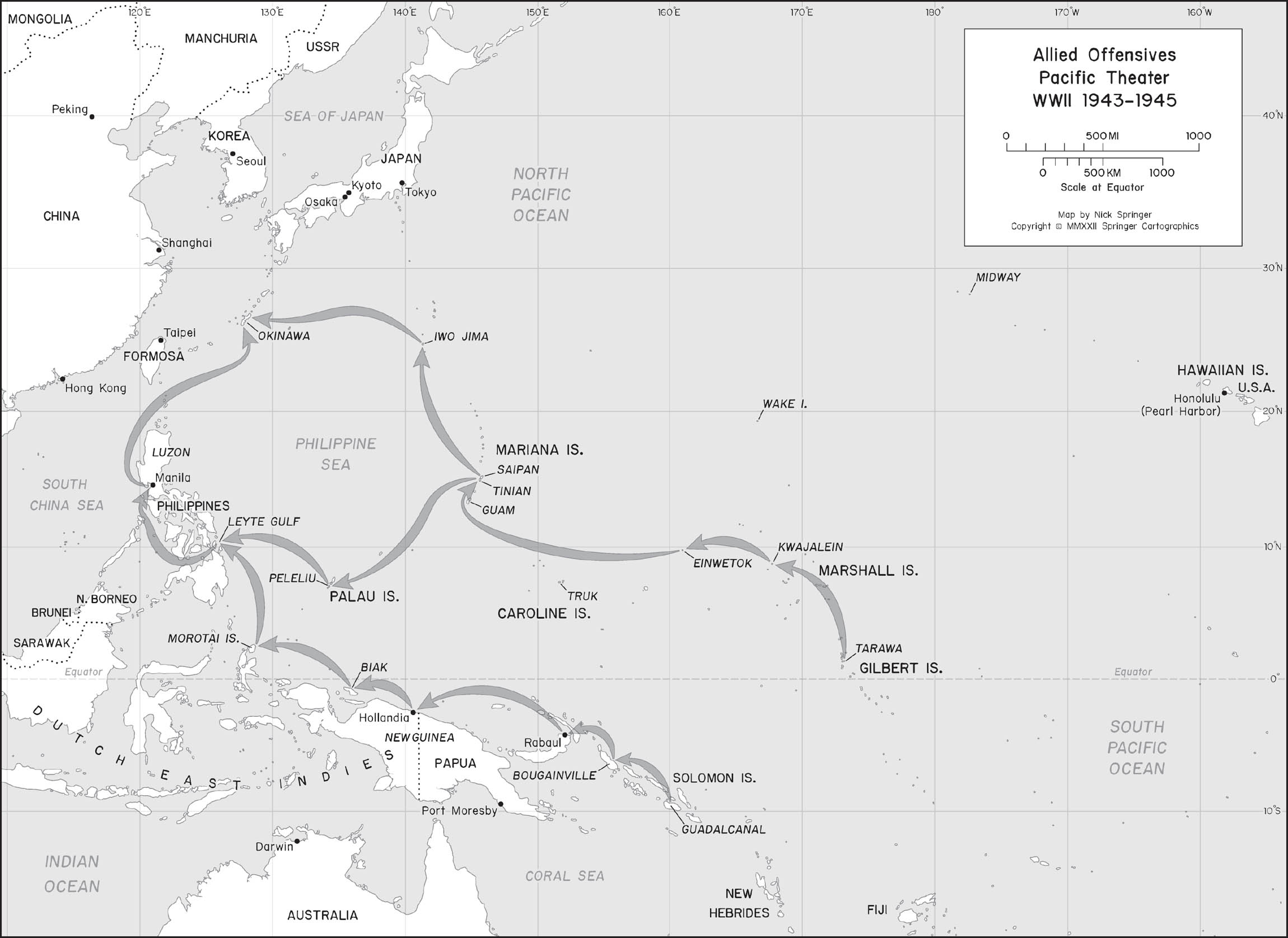 Map by Nick Springer copyright 2022 Springer Cartographics LLC Contents W - photo 1