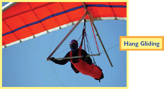 ARE HANG GLIDING AND PARAGLIDING The Same Many people think of hang - photo 13