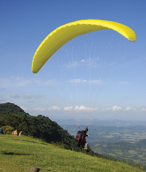 WHAT IS Paragliding In 1963 Domina Jalbert applied to receive a patent - photo 15