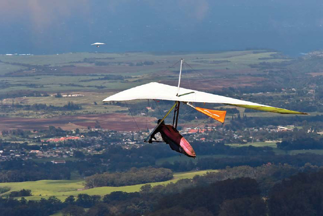 WHAT IS Hang Gliding Have you ever wondered how it feels to fly like a - photo 3