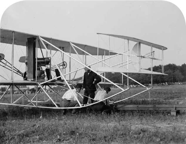 The Wright brothers revised Otto Lilienthals glider designs by adding a rudder - photo 7