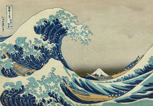 The Great Wave off Kanagawa Katsushika Hokusai c 182932 I have focused on - photo 5
