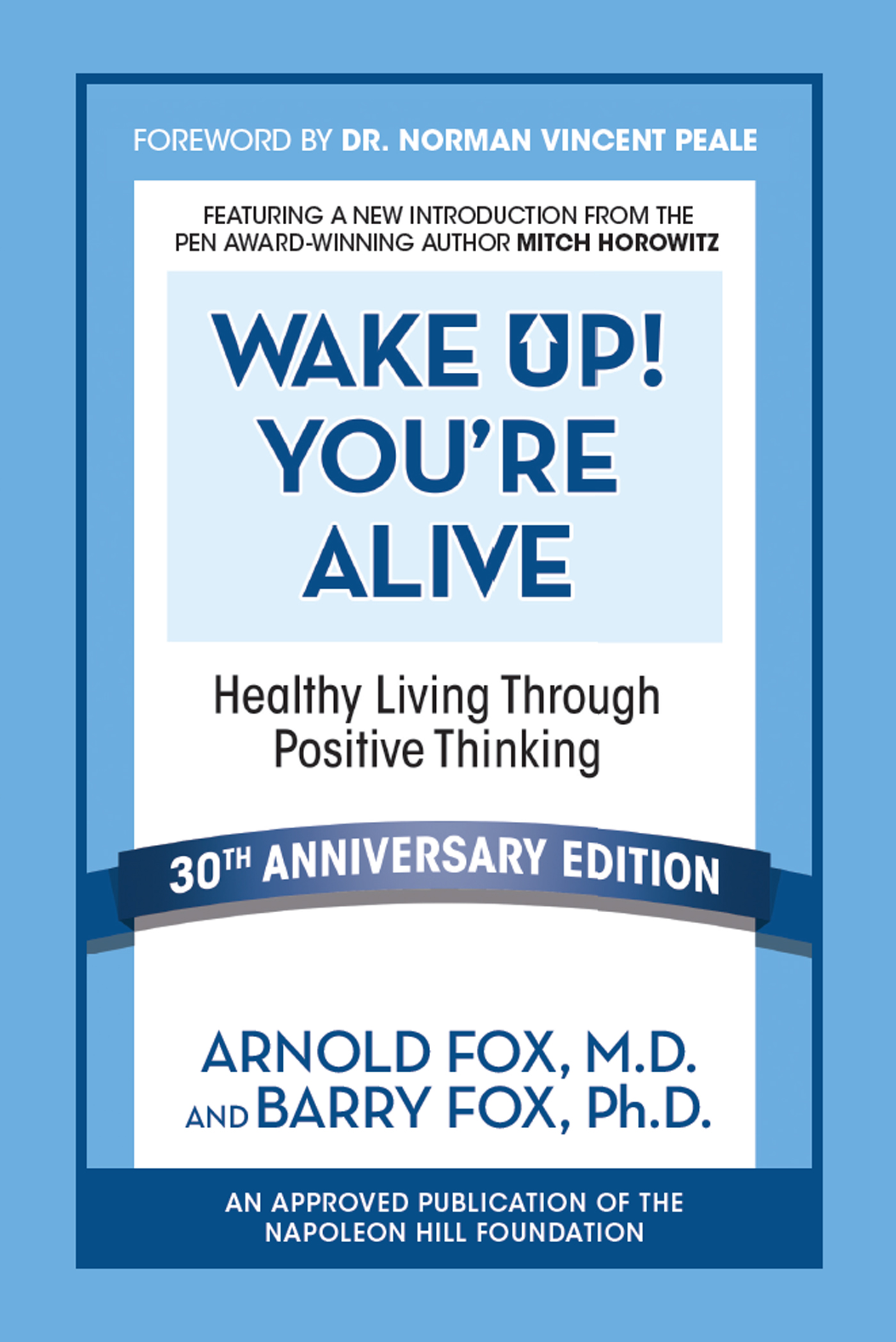 Wake Up Youre Alive Healthy Living Through Positive Thinking Healthy Living Through Positive Thinking - image 1