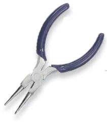 Round Nose Pliers Flat Nose Pliers Bent Chain Nose Pliers - photo 12