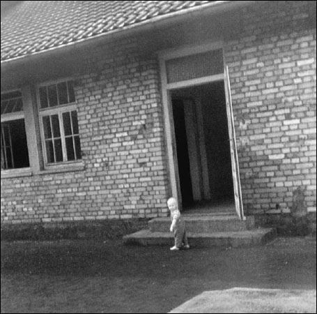 Zerky at the Gas Chamber in Dachau Zerky in his new Lederhosen in the - photo 5