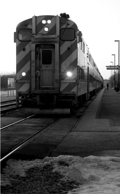 METRA TRAIN IN ELGIN CHAPTER 1 Metra Messenger I t was a ripped and dirty - photo 6