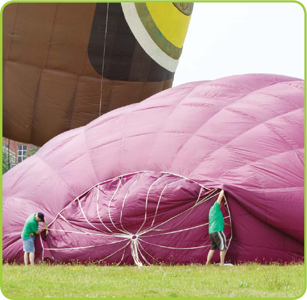 In order to fly a hot air balloon a pilot must obtain a license from the - photo 14