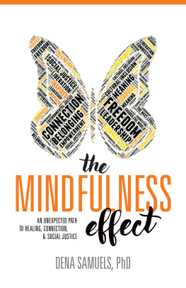 Dena Samuels PhD - The Mindfulness Effect: An Unexpected Path to Healing, Connections, & Social Justice