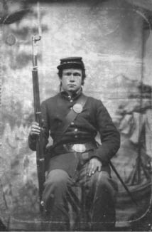 Private Heyward Glover Emmell of the 7th Regiment New Jersey Volunteers - photo 1