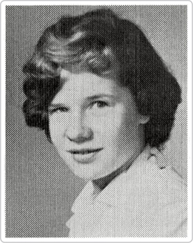 Janis Joplins school photo taken in the tenth grade shows her wearing a white - photo 7