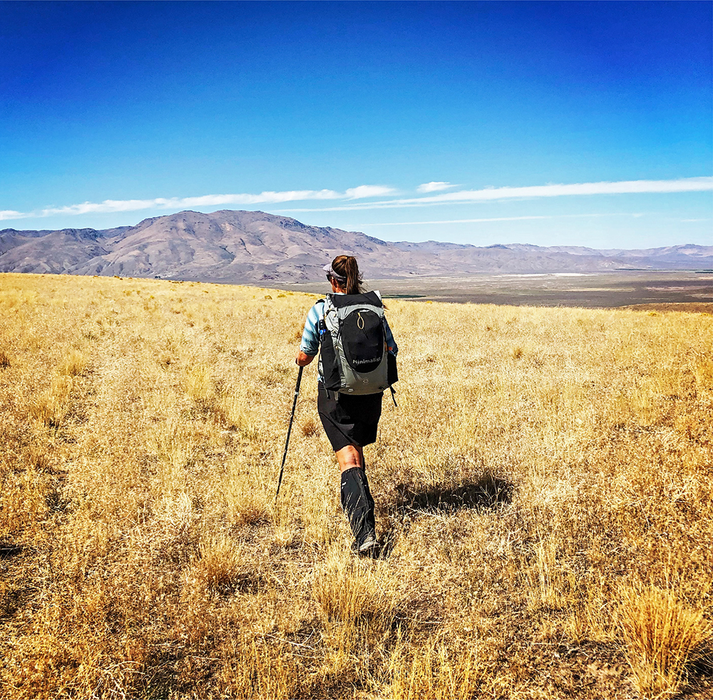 Cross-country hiking on the Oregon Desert Trail Photo by Whitney LaRuffa - photo 7