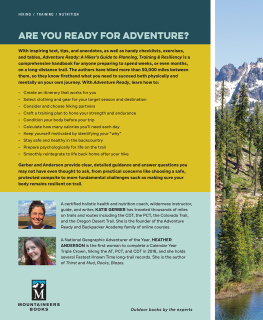 Katie Gerber - Adventure Ready: A Hikers Guide to Planning, Training, and Resiliency