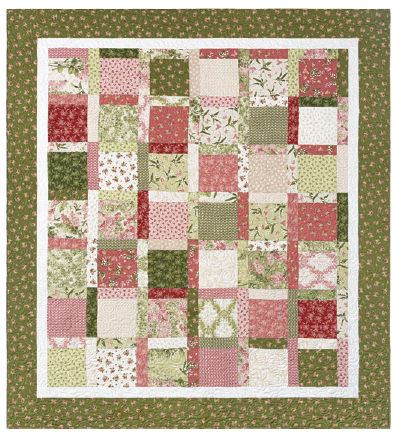 Fabric Sensibility by Maywood Studios MATERIALS QUILT TOP 1 package 10 print - photo 11
