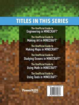 Jill Keppeler The Unofficial Guide to Studying Oceans in Minecraft®