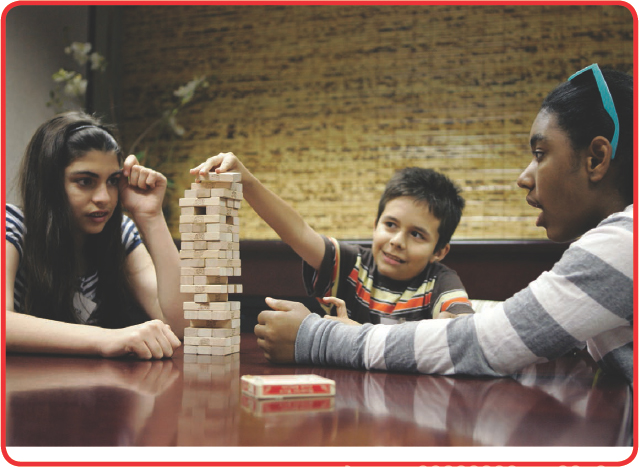 These teens are playing a game that helps them develop sportsmanship and - photo 4