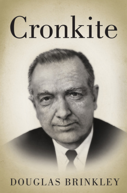 Douglas Brinkley Cronkite