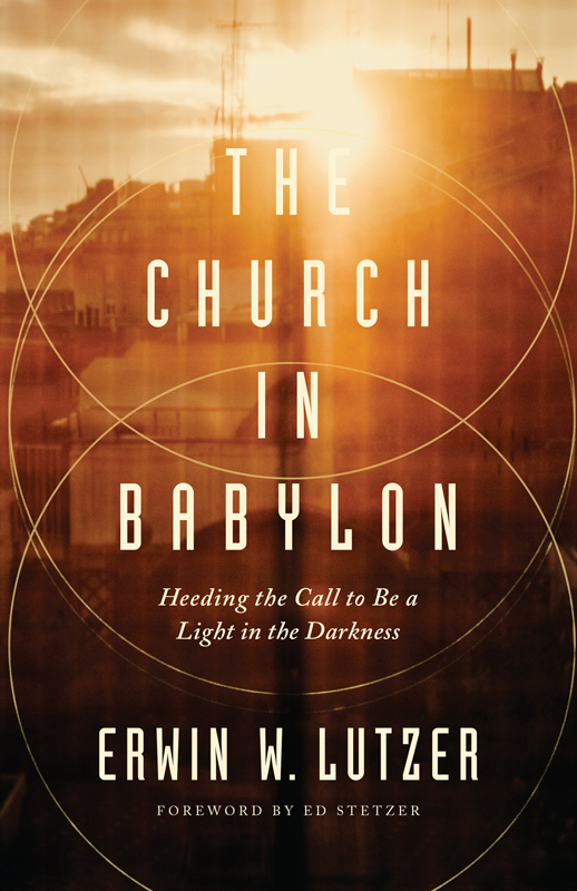 Praise for The Church in Babylon Few pastors combine prophetic boldness - photo 1