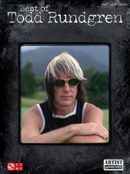Todd Rundgren Best of Todd Rundgren Songbook
