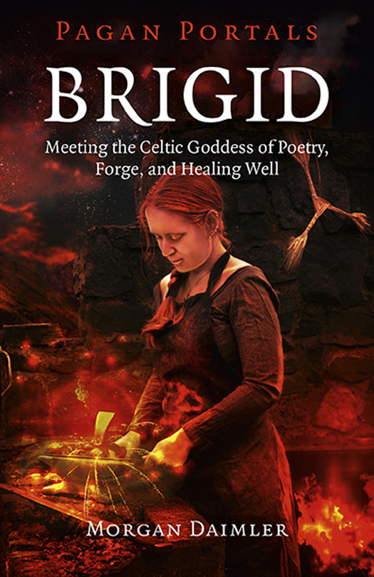 WHAT PEOPLE ARE SAYING ABOUT PAGAN PORTALS BRIGID This book is a confident - photo 1