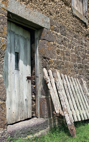 The farmhouse built from stones with cob mud and straw walls has other - photo 6