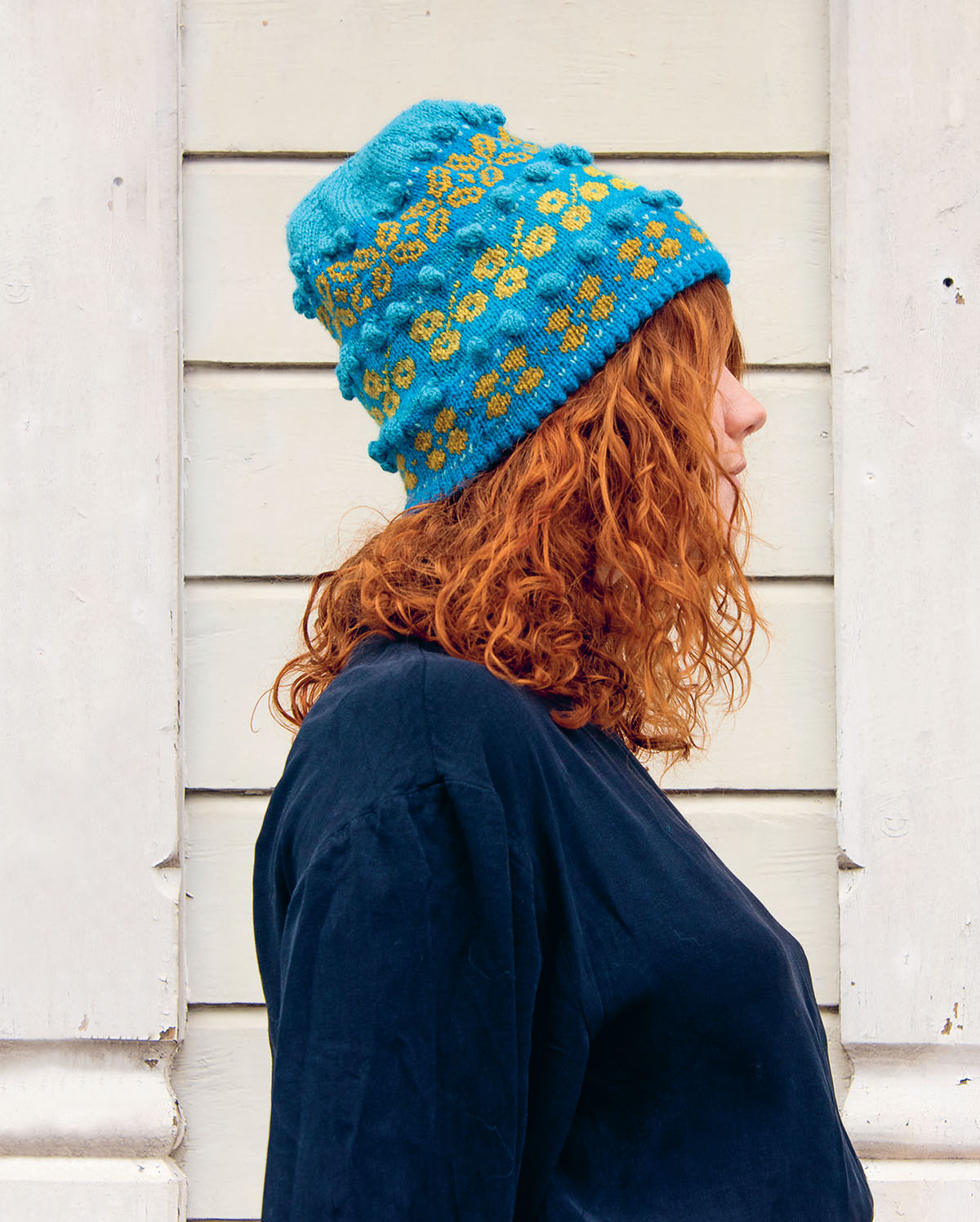 With a basic pattern in hand you yourself compose your project The beanie - photo 4