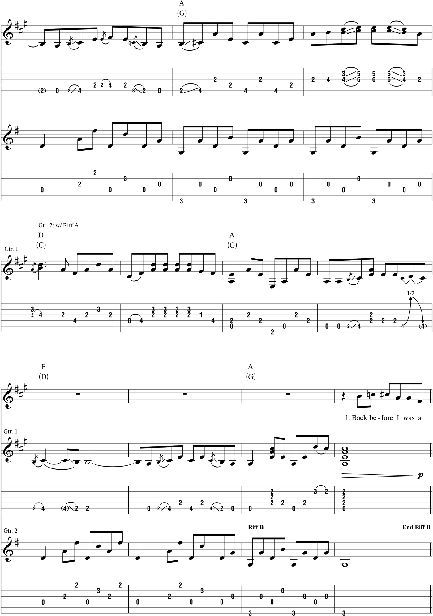 John Prine--Guitar Songbook 15 Songs Transcribed in Standard Notation Tab - photo 13