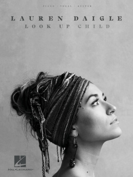 Lauren Daigle - Lauren Daigle--Look Up Child Songbook