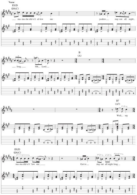 Blues Guitar Songs for Dummies Music Instruction - photo 23