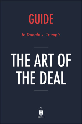 . Instaread - The Art of the Deal: by Donald Trump
