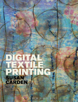 Susan Carden - Digital Textile Printing