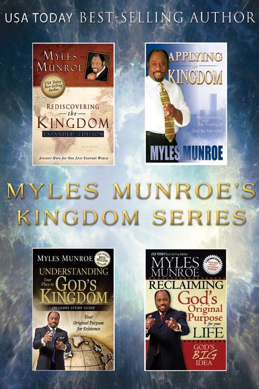 MYLES MUNROE REDISCOVERING THE KINGDOM EXPANDED EDITION ANCIENT HOPE FOR OUR - photo 1