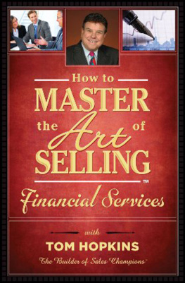 Tom Hopkins - How to Master the Art of Selling Financial Services