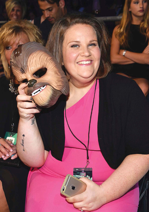 Candace Payne the Chewbacca Mom became an internet sensation after she - photo 3