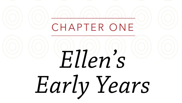 W hen Ellen Lee DeGeneres was born on January 26 1958 her parents no doubt - photo 4