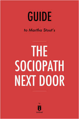 Instaread - The Sociopath Next Door: by Martha Stout