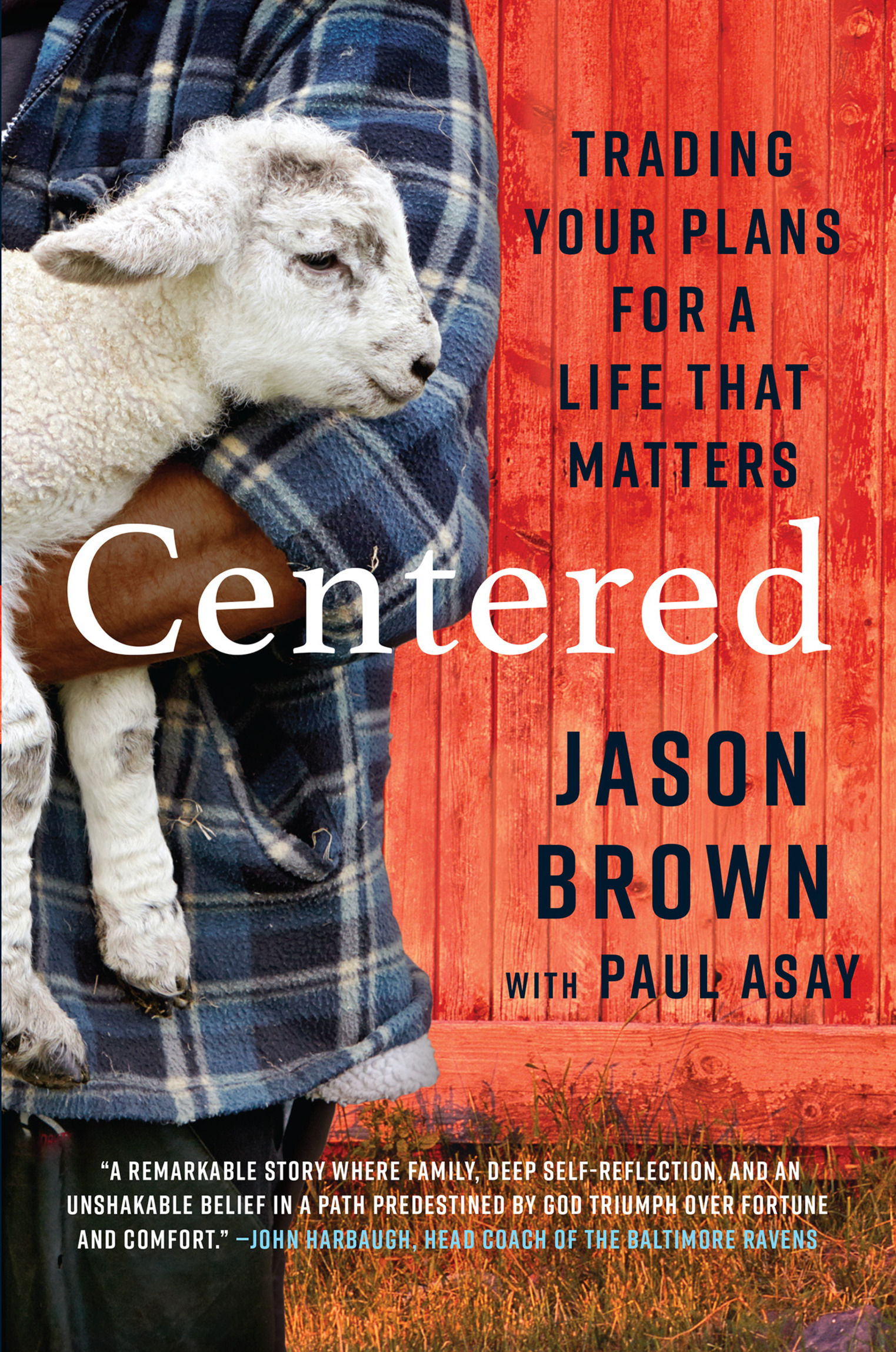 Praise for Centered A remarkable story in which family deep self-reflection - photo 1